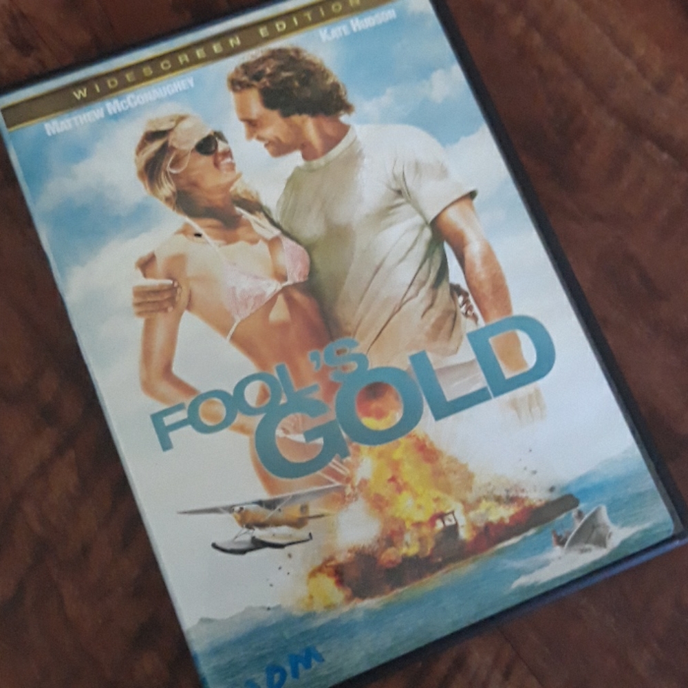 Fool's Gold DVD Matthew McConaughey